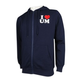 Z467 Design Hooded Zip Sweater Jacket Print Logo Banyan University of Macau Sweater Manufacturer Z467 Design Hooded Zip Sweater Jacket Print Logo Banyan University of Macau Sweater Manufacturer